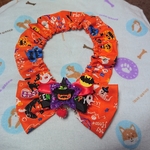 ＱＴシリーズ(でかリボン🎀ハロウィン🎃※オレンジ)