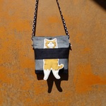ぶら下がりにゃんこ　サコッシュ　