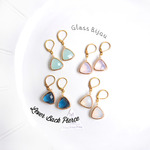 [Variety] Glass Bijou Triangle Pierce