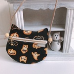 ≪受注制作≫ねこポシェ　ハロウィン　