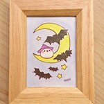 【ミニミニ原画】ハロウィン・ミッドナイト