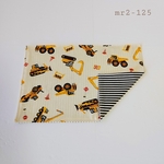 【ワケあり】小さめランチョンマット(リバーシブル・20×30)mr2-125