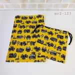 給食セット（ランチョンマット40×50と巾着袋）mr2-123