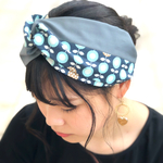 🎀大人可愛いクロスターバン🎀