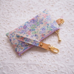 ◇◆Special Price◆◇★LIBERTY　Tatum　テイタム　18L　ビニコのmini×2ポーチ　&　キーチャーム