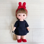 レミンちゃん　ソランちゃん　コスプレ衣装　魔女風ワンピース