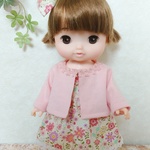 レミンちゃん♡ソランちゃん　カーディとキャミソールワンピのセット　