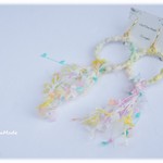 くらげのふわふわフープ　イヤリング or　ピアス