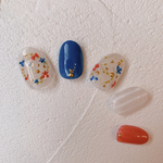 トリコロール ボタニカルフラワー