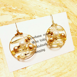 ornament”フープピアス/イヤリング