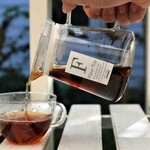 リビングをオシャレにする、新しいHARIOの『ティーポット』狭山蜜紅茶、ほうじ茶付き