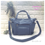 【mmywedding様専用♡】ミニウェットティッシュケース付き2wayマザーズバッグ 