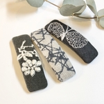ミナペルホネンஐ 刺繍のパッチンピン 3点セット ⑅◡̈*キッズ&ベビー✦ฺプレゼントにも