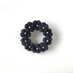リースブローチ(black)