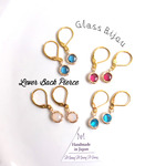 [Variety] Glass Bijou Round Pierce