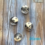 再販【貼りつけパーツ】 art cat paint cabochon