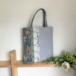 ミナペルホネン ストライプなシンプルバッグ choucho