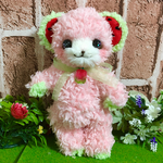 円緒様専用ページ スイカキャンディちゃん テディベア ぬいぐるみ