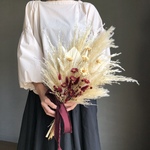 Kiki2020様専用　セミオーダー　パンパスグラスのブーケ