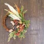 autumn wreath秋リース