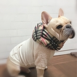 【再販】フリースマフラー〜バー○リー風チェック〜