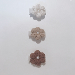 お花のヘアピン
