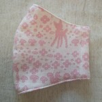 【ニットマスクシリーズ】冬のジャガードニットマスク 