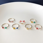 ご注文品★★ちっちゃなリボン▷◁リング＊ゴールド