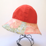 雨用 リバーシブル リバティ Rain Hat