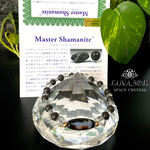 如意観音天珠ブレスレット　マスターシャーマナイト観音菩薩からの導き　宇宙創造の加速　