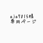 aja7015様専用ページ