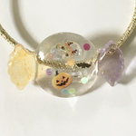 〈再販4〉【kids感謝価格】🎃ハロウィン🎃キャンディヘアゴム  レジン