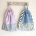 ［S様オーダー品 ] LIBERTY通園・通学グッズ