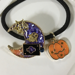 🎃ハロウィン🎃賑やかハロウィンヘアゴム  レジン