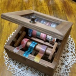 マスキングテープ収納BOX(カッター付き)