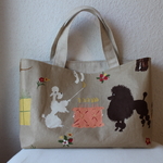 ベーシックトート　Dogs Party