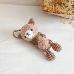 No.92…ふわふわミニねこちゃんキーホルダー♬*゜