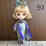 No.39 アイシードール　ネオブライス振袖3点セット　ちりめん紫