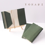 TOKANIブックカバー（千歳緑）