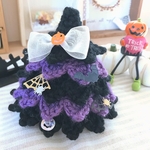 編み編みハロウィンツリー  ①