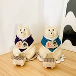 【再販】しろくま貯金箱       棋士コーデ3点セット