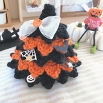 編み編みハロウィンツリー ③