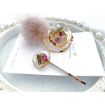 秋冬デザイン♡ポニーフックandヘアピンset