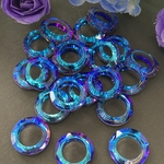 4個入り14ミリangel ring（ブルー）