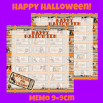 【👻Happy Halloween!🎃】❤︎メモ❤︎
