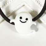 🎃ハロウィン🎃にっこりおばけヘアゴム 