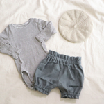 シンプルかぼちゃパンツ