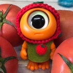 ブーちゃん用🍅完熟トマト帽子(帽子のみ)