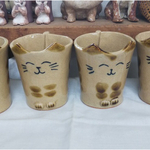 ニコニコ猫のマグカップ