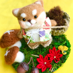 ツンくん美味しい秋見〜つけた♫♡栗♡椎茸♡